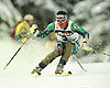 Alberto Tomba in azione